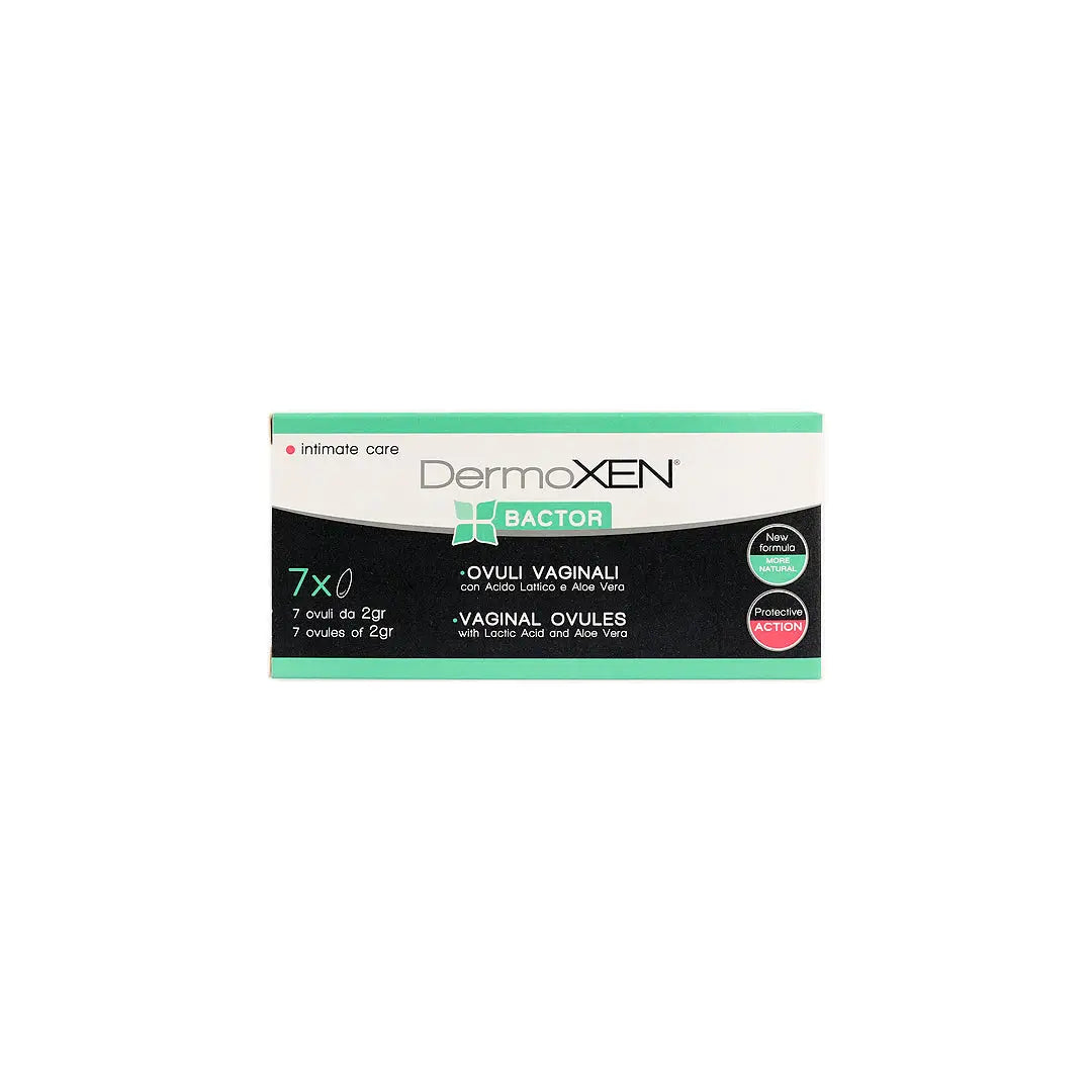 Dermoxen Bactor Vaginal Ovules