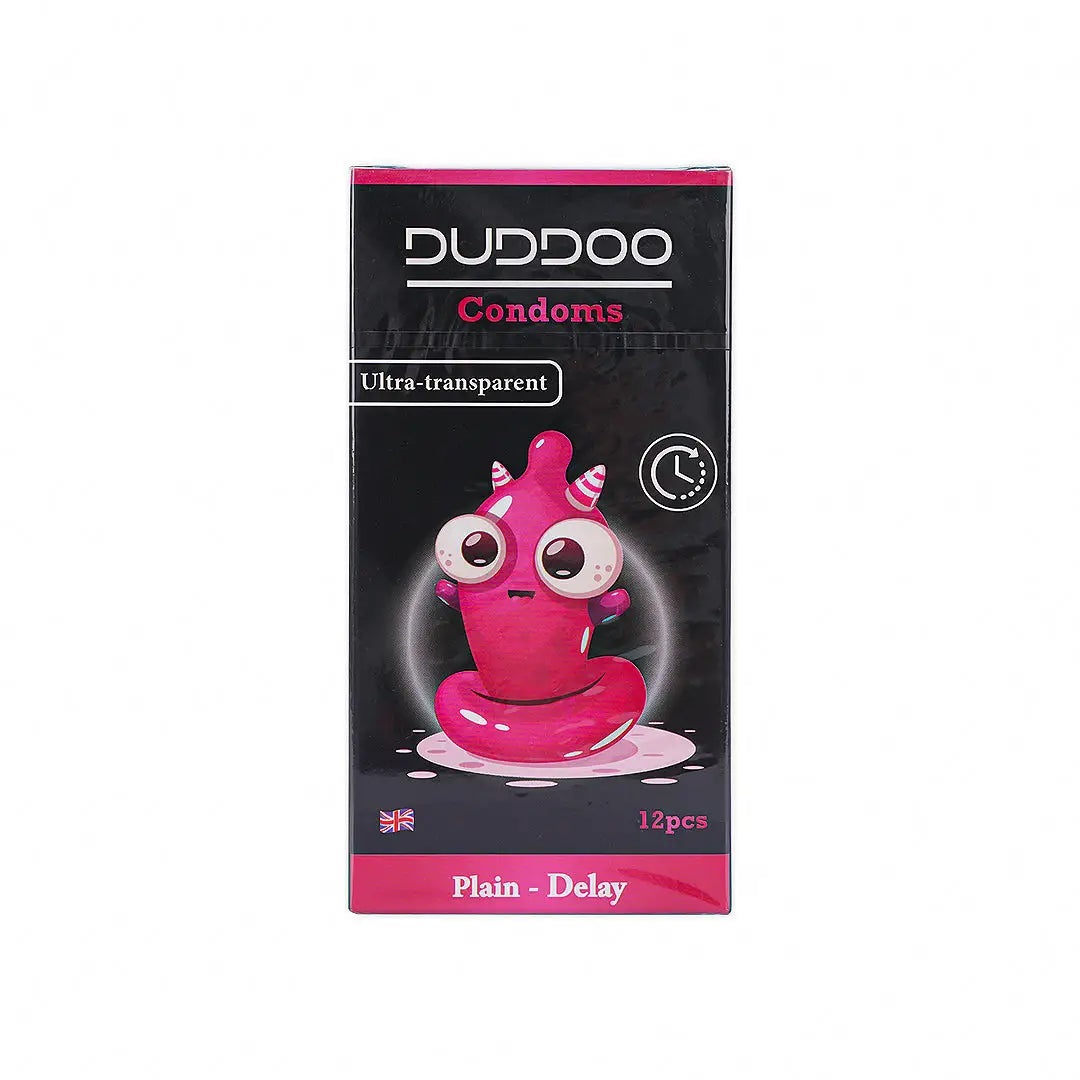 Duddoo Delay Plain Condoms 12 Pcs