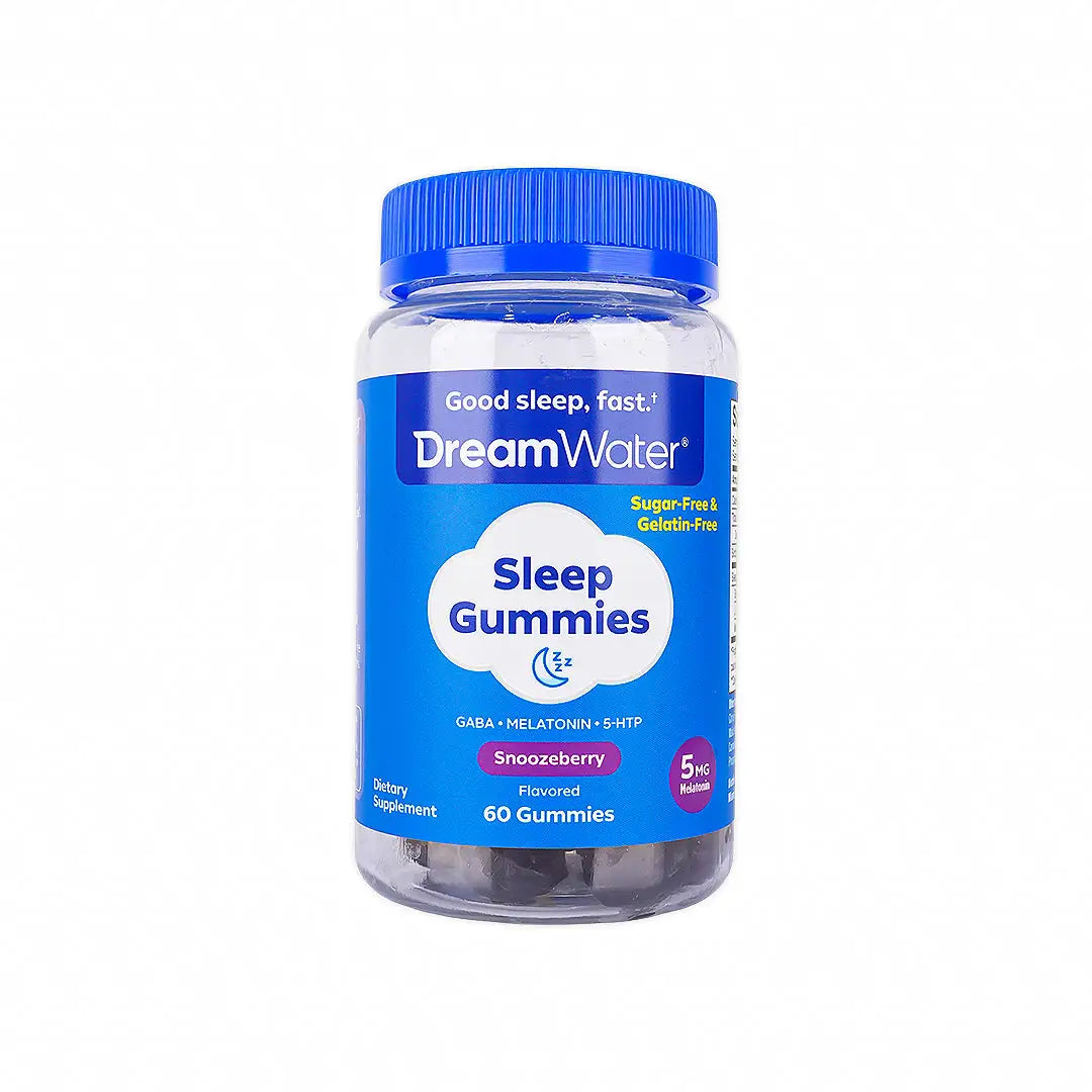 Dream Water Gummies Snoozberry 60 Gummies