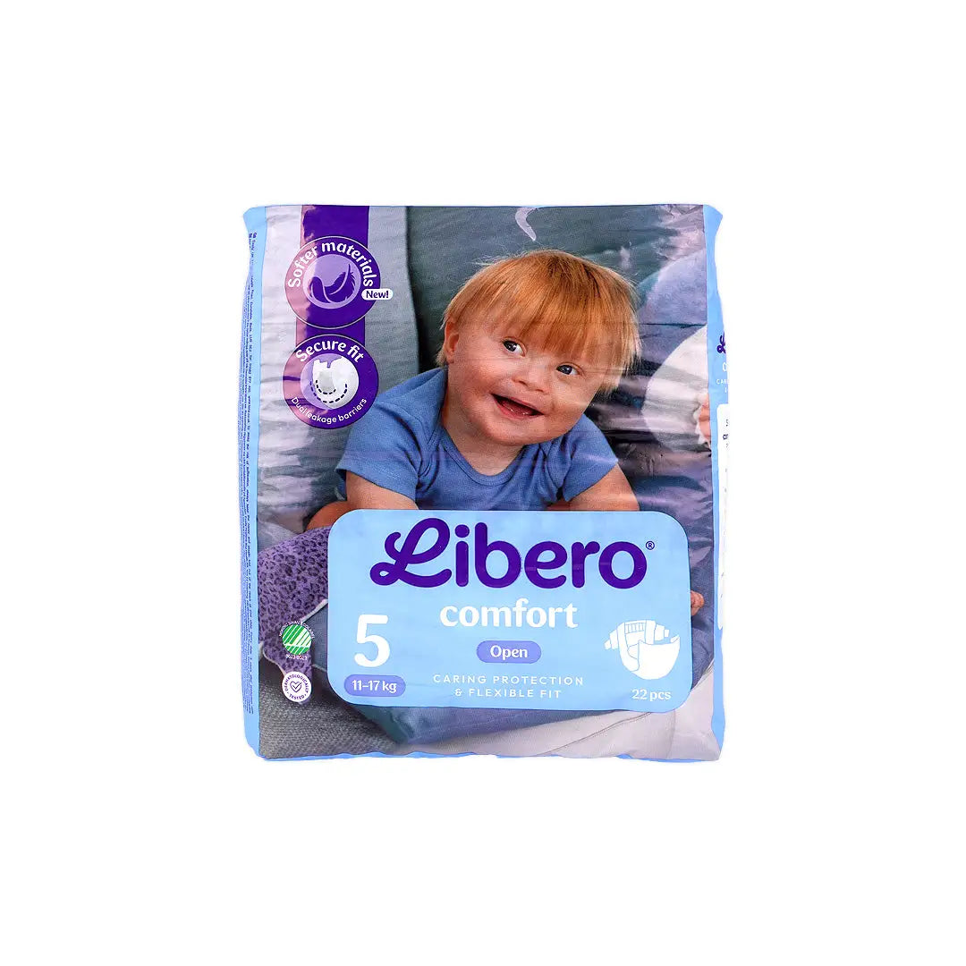 libero comfort 5 / 11-17 kg 22 Pcs