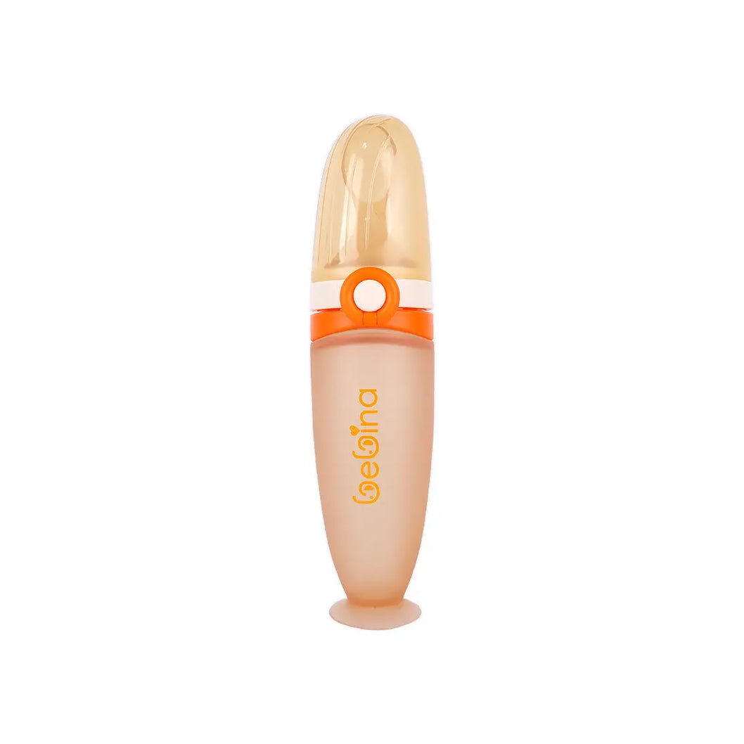 Bebina Baby Feeder - Orange - +4 M