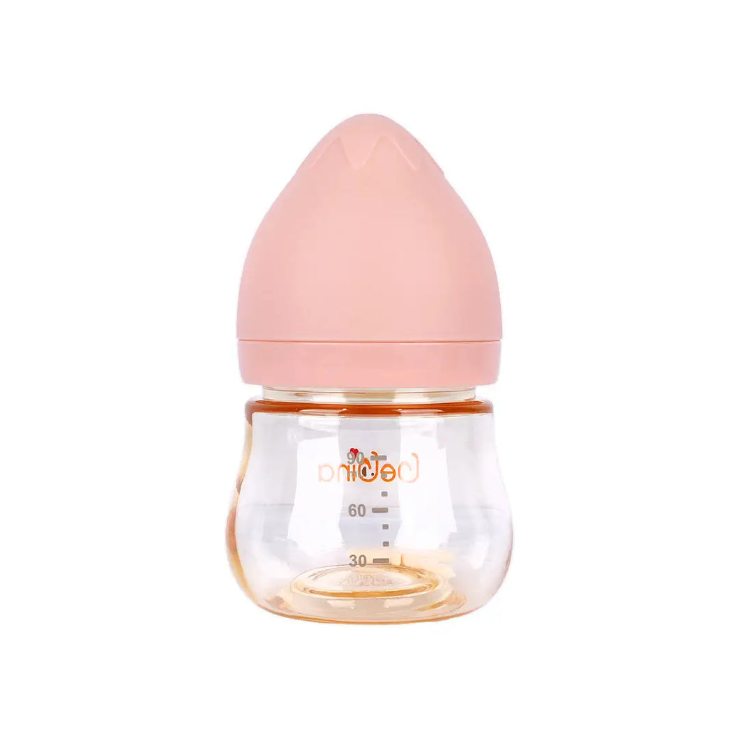Bebina Baby Bottle - Light Pink - 90 ml +0 M
