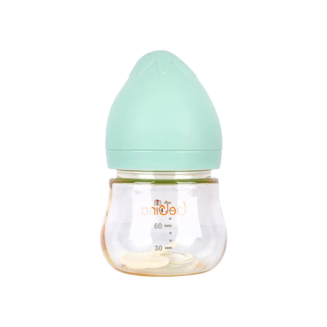 Bebina Baby Bottle - Light Green - 90 ml +0 M