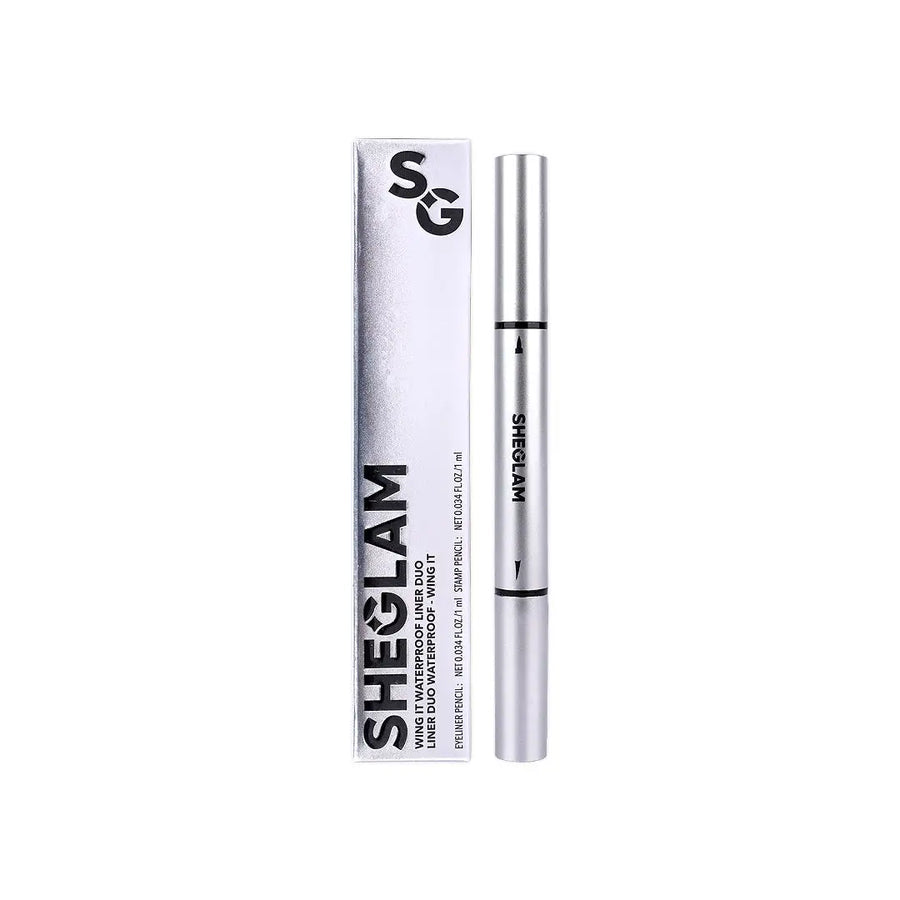 Sheglam Eyeliner Wing It Waterproof Liner Duo-Black