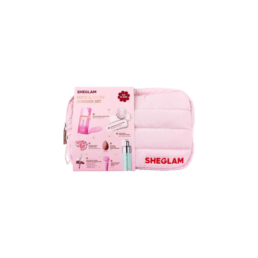 Sheglam Lock & Glow Summer Set