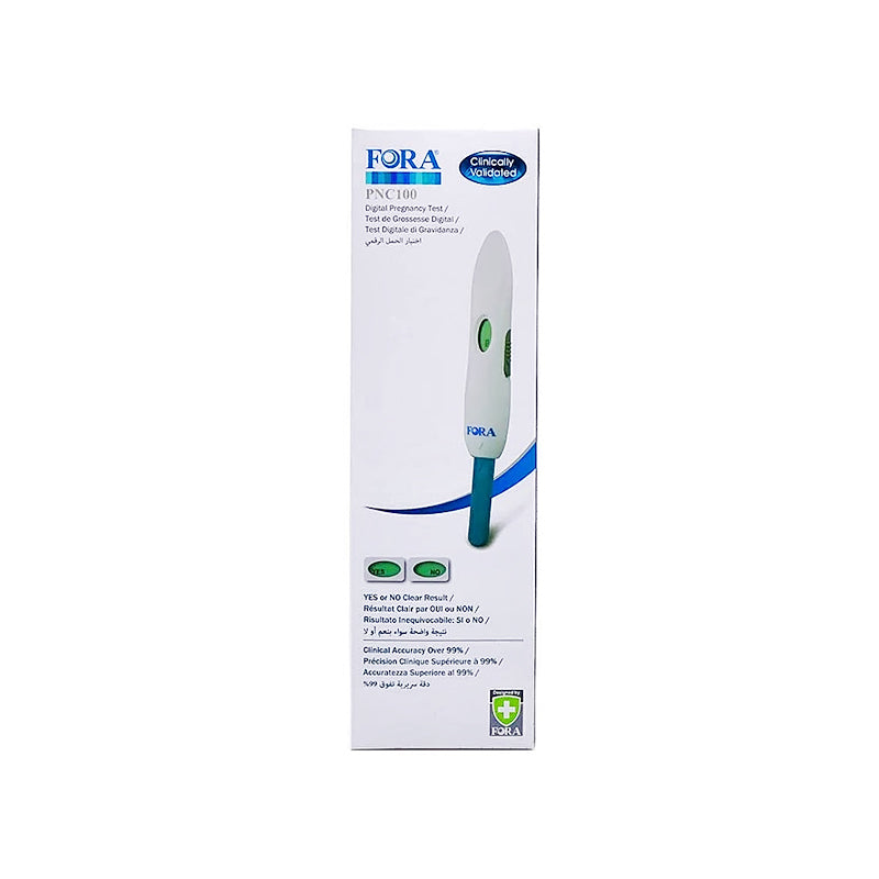 Fora Digital Pregnancy Test 3 Strips PNC100