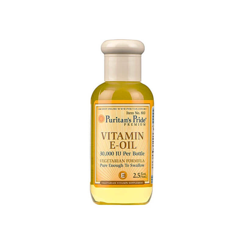 Puritan's Pride Vit E Oil 30.000 I.U 74 ml