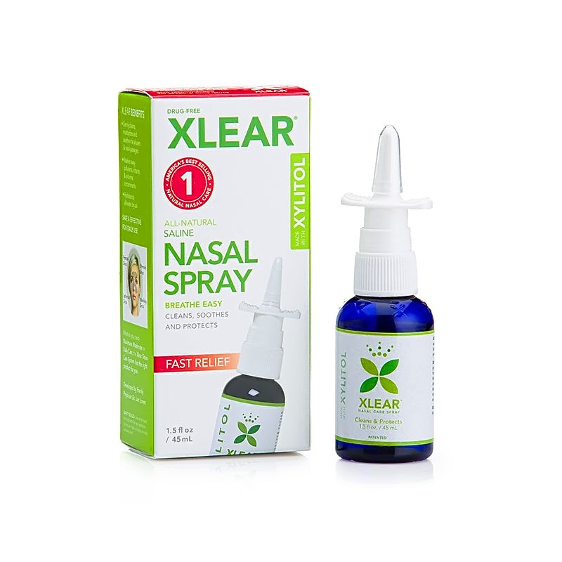 Xylitol Xlear Rescue Nasal Spray 45ml