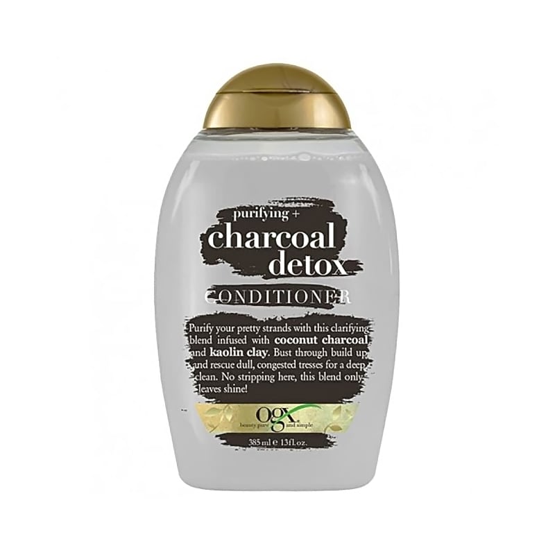 بلسم Ogx Charcoal Detox بسعة 385 مل
