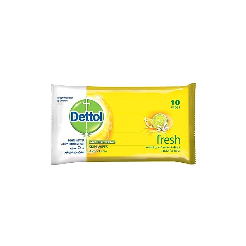 Dettol Wipes Fresh 10's