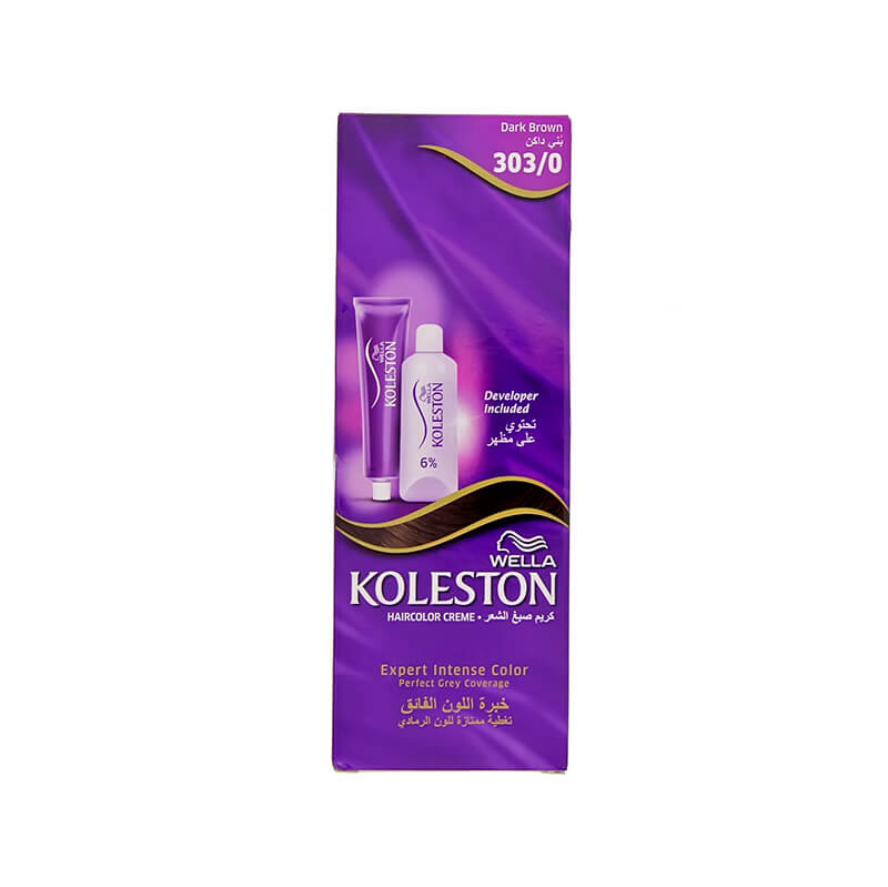 Koleston Maxi 303 / 0 Dark Brown BOGOF