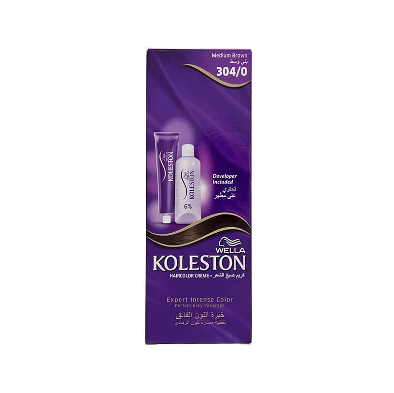 Koleston Maxi 304 / 0 Medium Brown BOGOF