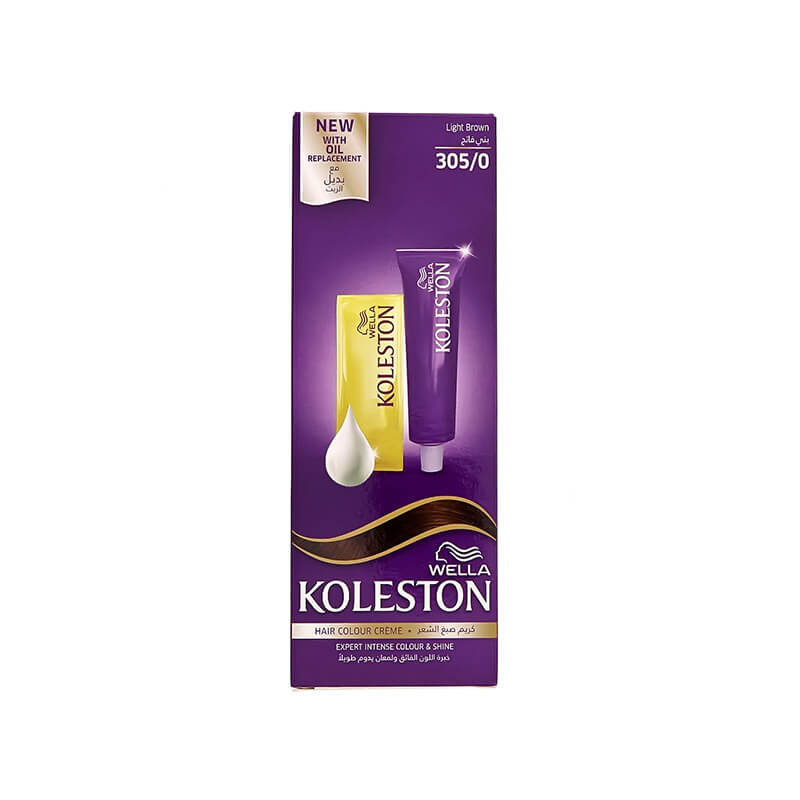 Koleston Maxi 305/0 Light Brown BOGOF 2870471