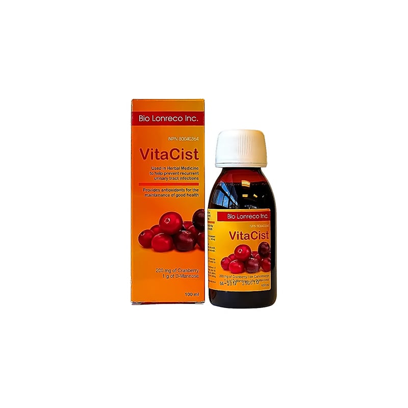 Vita Cist 200 mg Vitamin C Syrup Bottle 100 ml