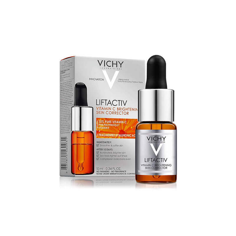 Vichy Liftactiv Vitamin C Skincure 10 mL to moisturize and rejuvenate the skin