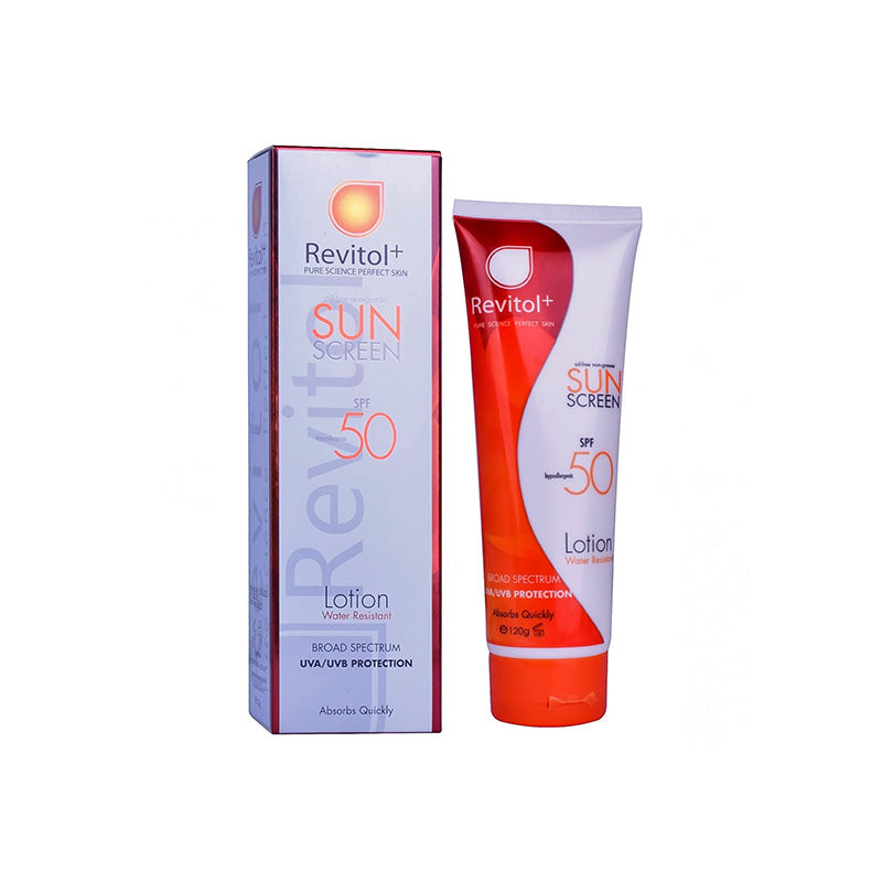 Revitol Sun Screen spf50 Oil Free Lotion Offer