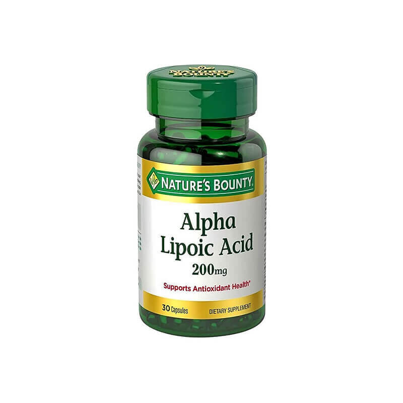 Natures Bounty Alpha Lipoic 200Mg Caps 30'S 200139
