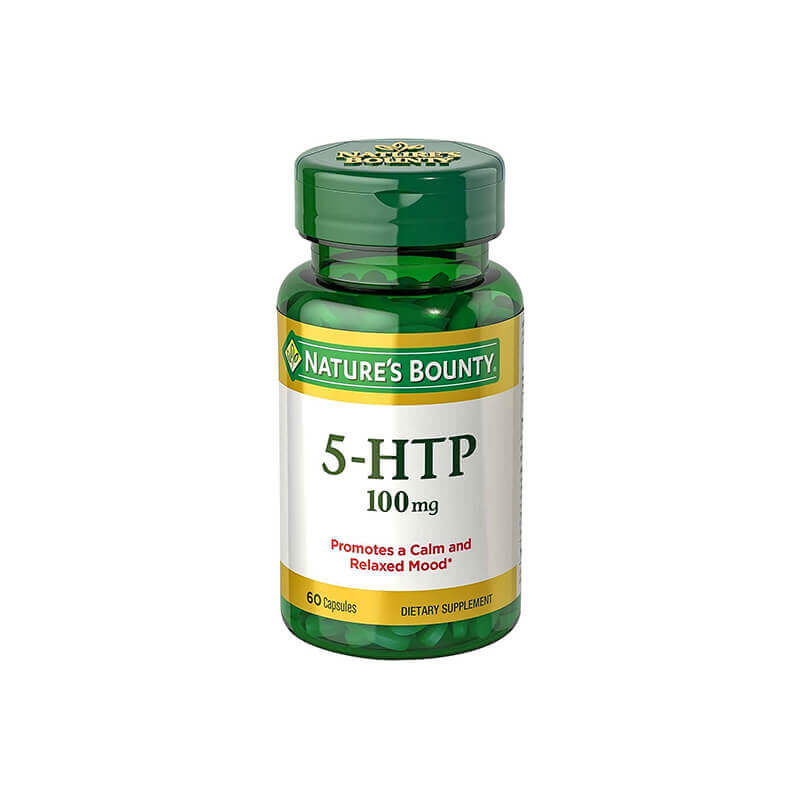 Natures Bounty 5-HTP 100 mg Caps 60'S