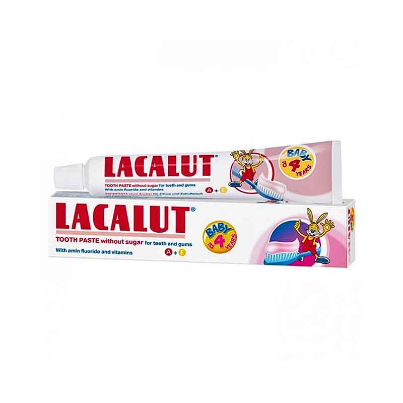 لاكالوت  بيبي معجون اسنان  50 مل 