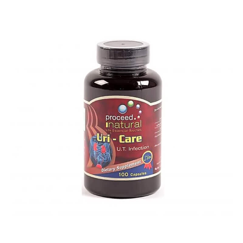 Proceed Natural Uri Care Capsules 100'S 2204