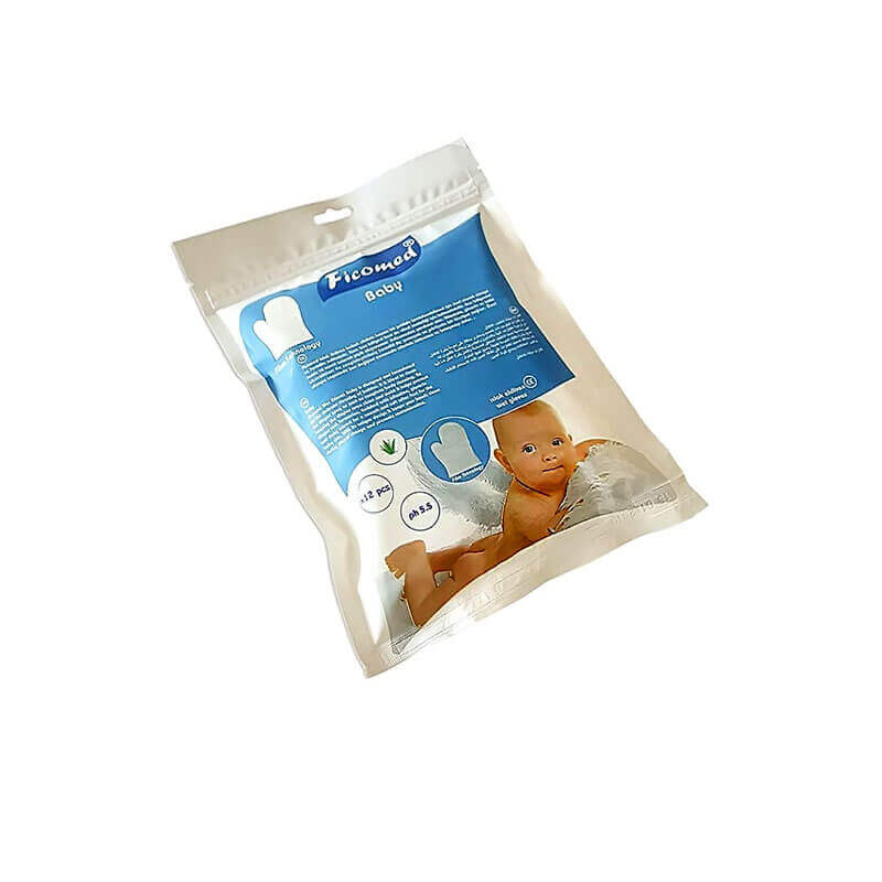 FicoMed Wet Gloves Baby for babies hygiene