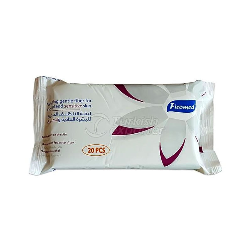 FicoMed Washing Gentle Fiber For N&S Skin