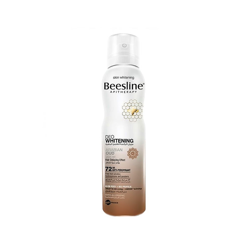 Beesline Whitening Deo Spray Arabian Oud 72Hr 150Ml