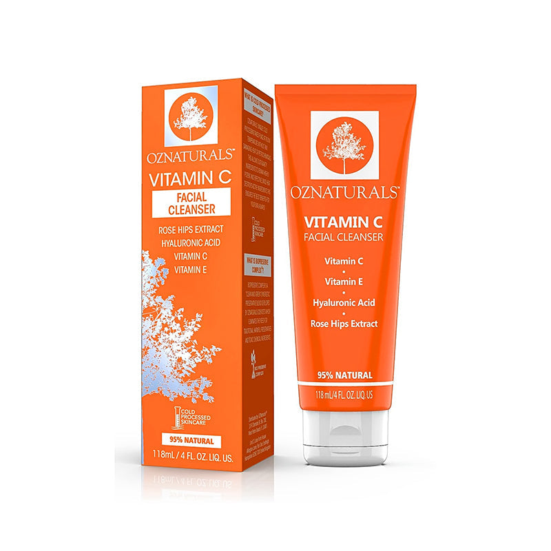OZ Naturals Vitamin C Facial Cleanser 118ml