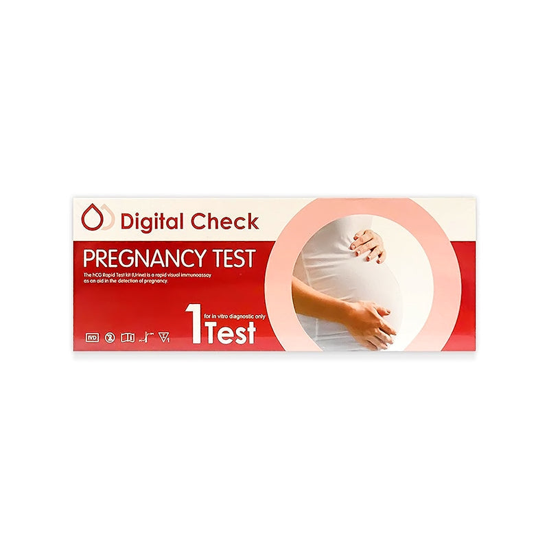 DIGITAL CHECK PREGNANCY TEST 1 PCS 41685