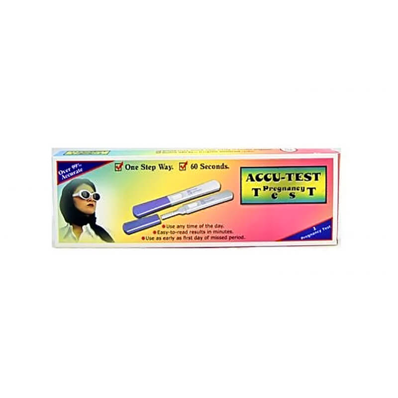 Accutest Pregnancy Test 1's-En