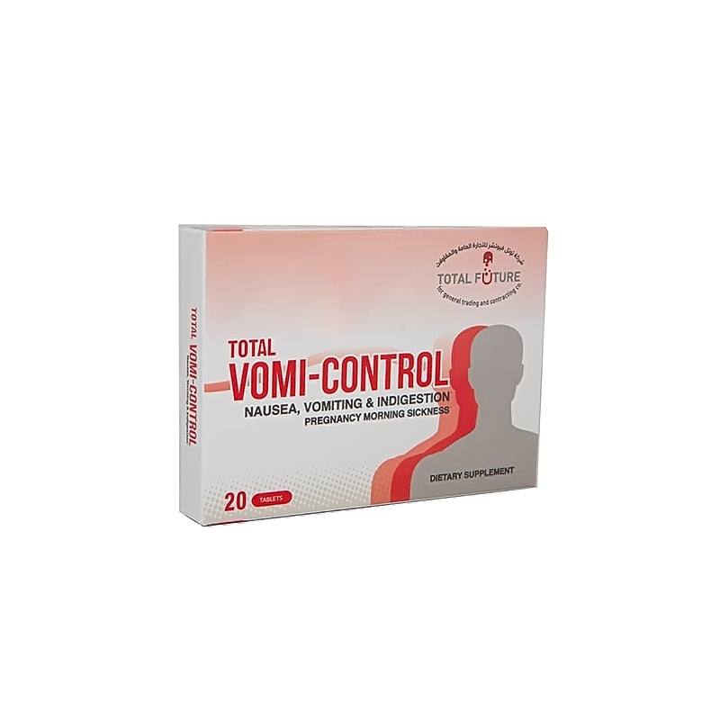 Total Vomi Control Tablets 20'S