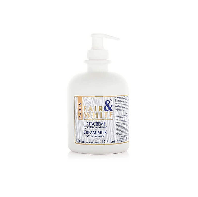 Fair & White Lait Cream Milk Hydration500ML FW0020