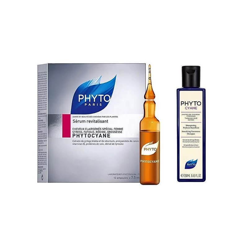 Phyto Duo Phytocyane Treatment + Shampoo OFFER Phyco024