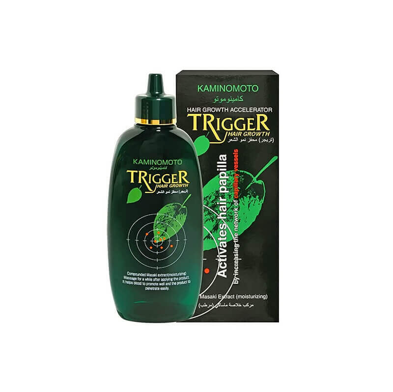 Kaminomoto Hair Growth Trigger 180 mL - Beauty Vitamins