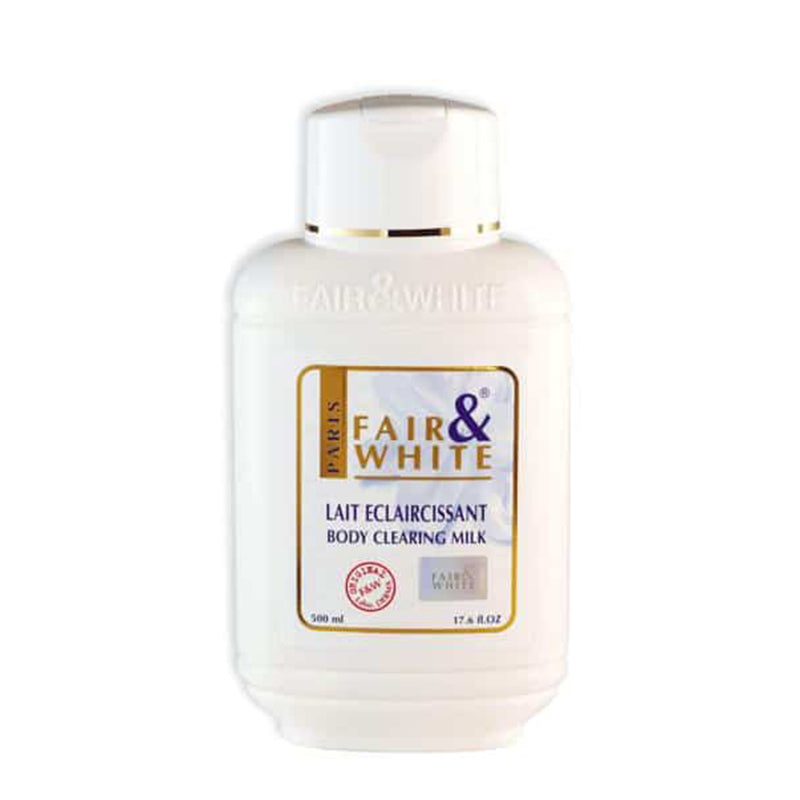 Fair & White Lait Eclaircissant Body Clearing Milk 500 ml