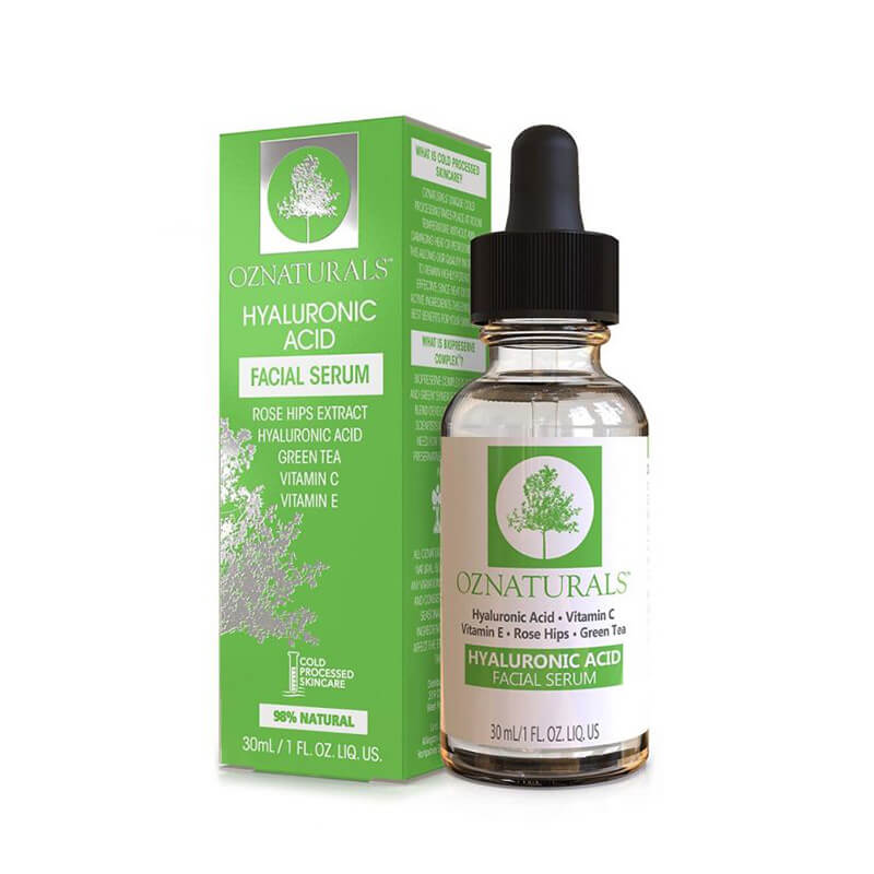 OZ Naturals Hyaluronic Acid Serum 30ml OZ002