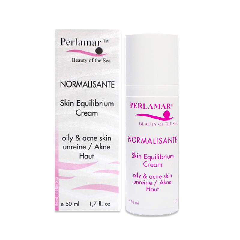 Perlamar Normalisante Cream for Acne &amp, Oily Skin - 50 ml - Beauty Vitamins