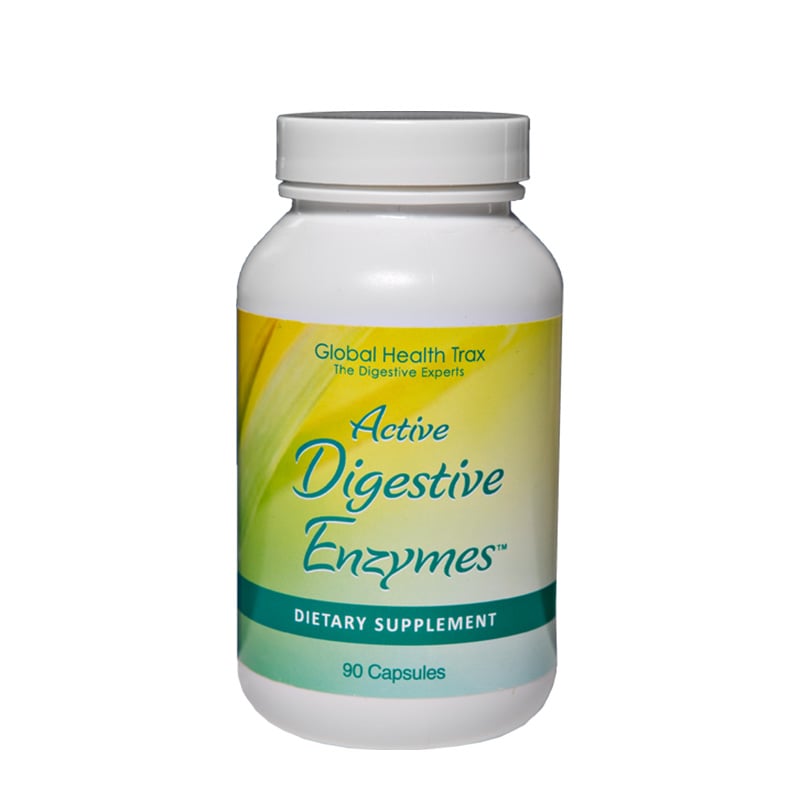 Active Digestive Enzymes+ 90 Caps aid in digestion - Beauty Vitamins
