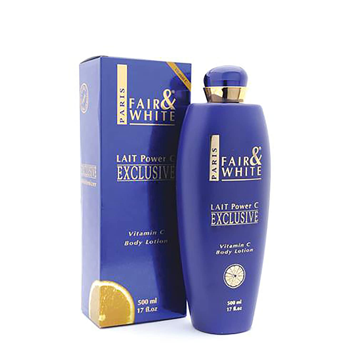 Fair & White Exculusive Vit. C Body Lotion 500 Ml