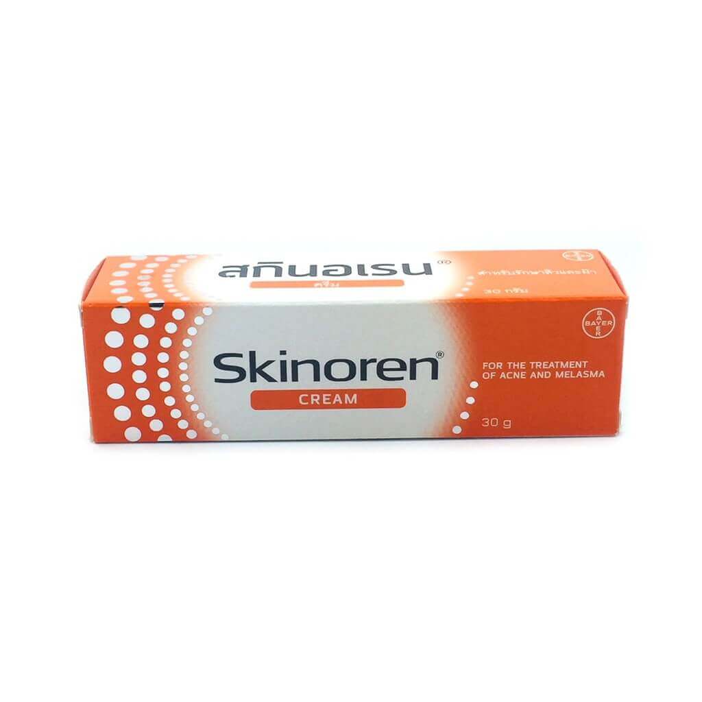 Skinoren Cream 30g for Acne Treatment and Whitening