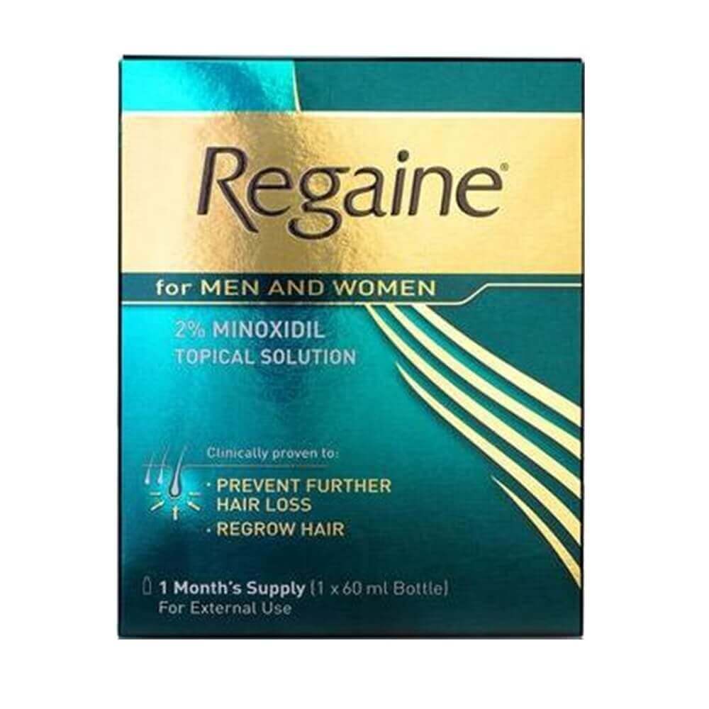 Regaine 2% Men & Women Topical Solution 60Ml