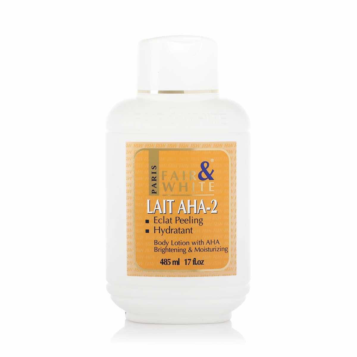 Fair & White Lait AHA 2 Body Lot. 500ML FW0065