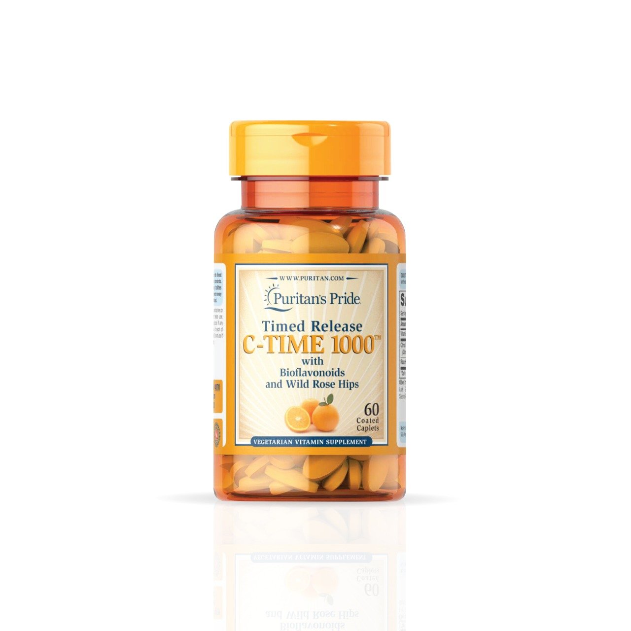 Puritan's Pride Vit C 1000mg Tab 60's