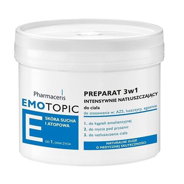 Pharmaceris E- Lipid Replen 3in1 Formula 500 ml 9106