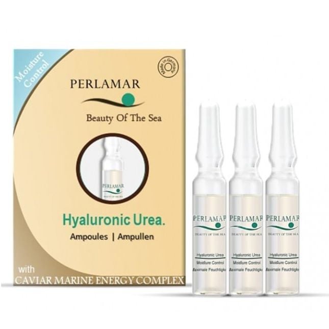 Perlamar Hyaluronic Urea Ampules 3x1.5 ml - Beauty Vitamins