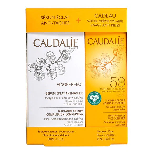 كودالي مجموعة التفتيح سيروم +حماية من الشمس 