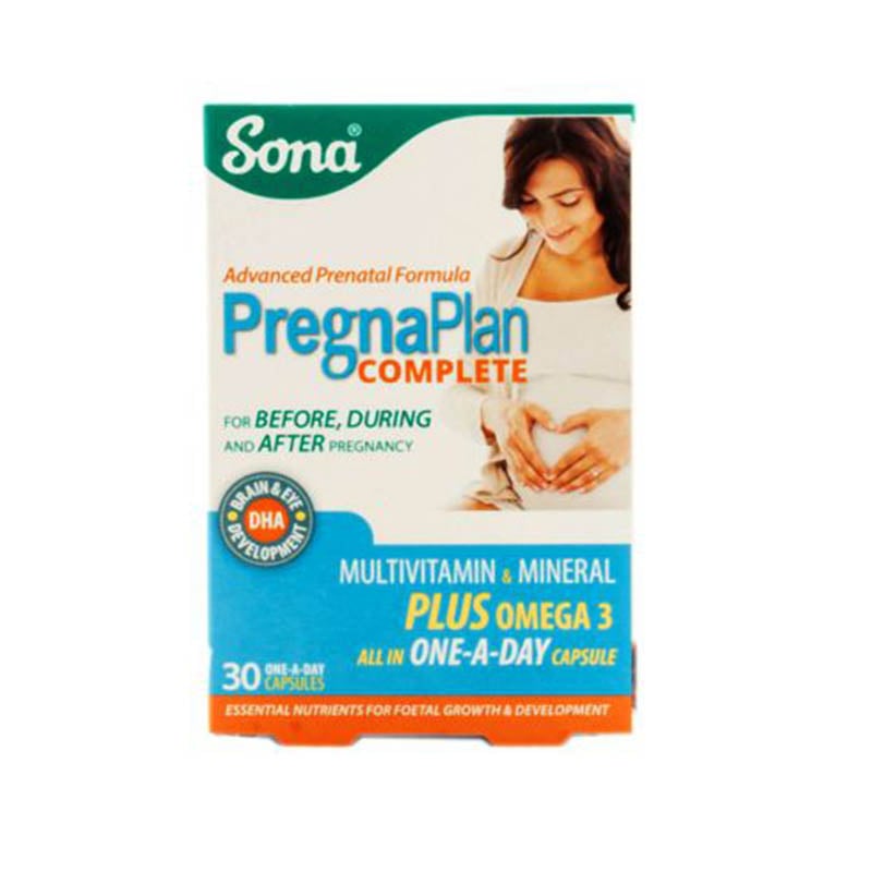 سونا بريجنابلان كومبليت 30 كبسوله