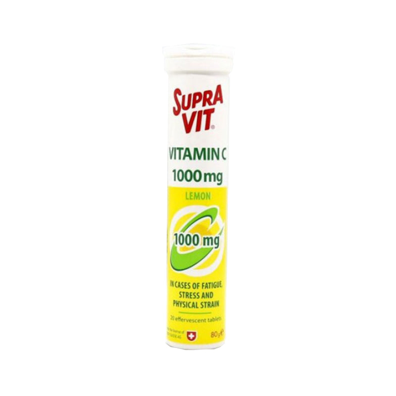 Supravit Vit.C 1000mg (Lemon) 20