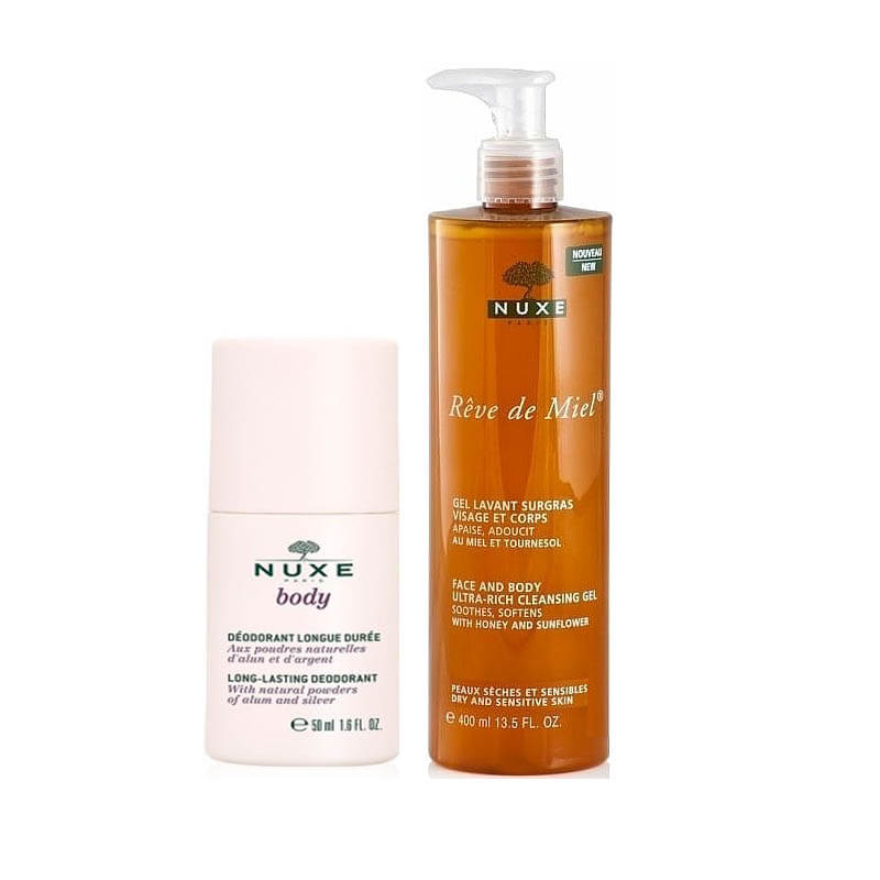 Nuxe Cleansing Gel Face&Body 400 Ml