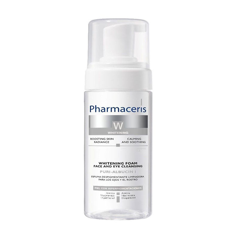Pharmaceris W Puri Albucin I Whitening Foam Cleanser 150 ml 9027